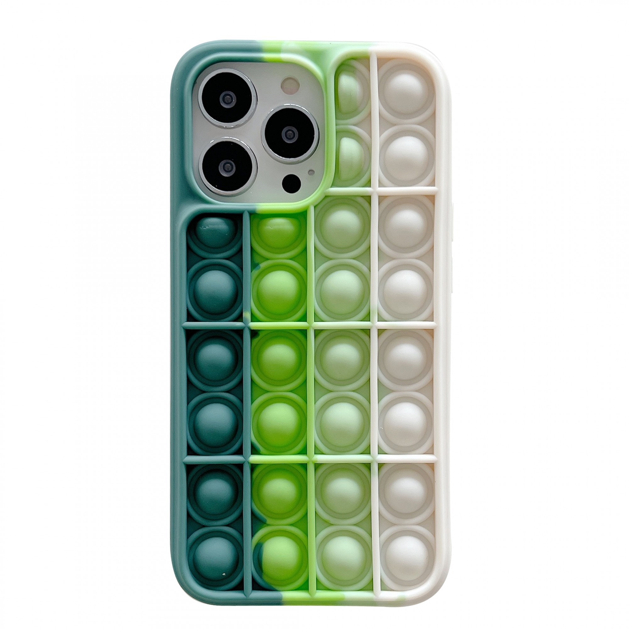 Husa de protectie Flippy Pop It compatibila cu Apple iPhone 13 Pro Max,Model 3,Multicolor