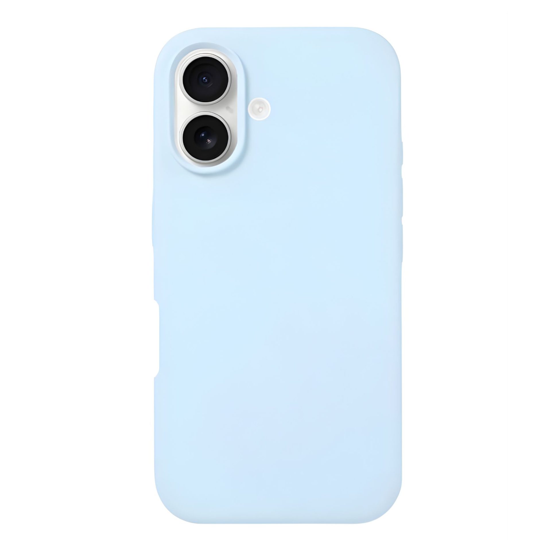 Husa de Protectie Telefon, Flippy, Compatibila cu iPhone 16 Plus, Silicon Premium Antisoc, Anti-Zgirieturi, MagSafe, Acces Camera Control, Protectie 360, Interior Microfibra, Albastru