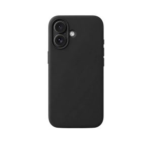 Husa de Protectie Telefon, Flippy, Compatibila cu iPhone 17 , Silicon Premium Antisoc, Protectie Completa 360, Design Modern, Anti-Zgirieturi, Interior Microfibra, Negru