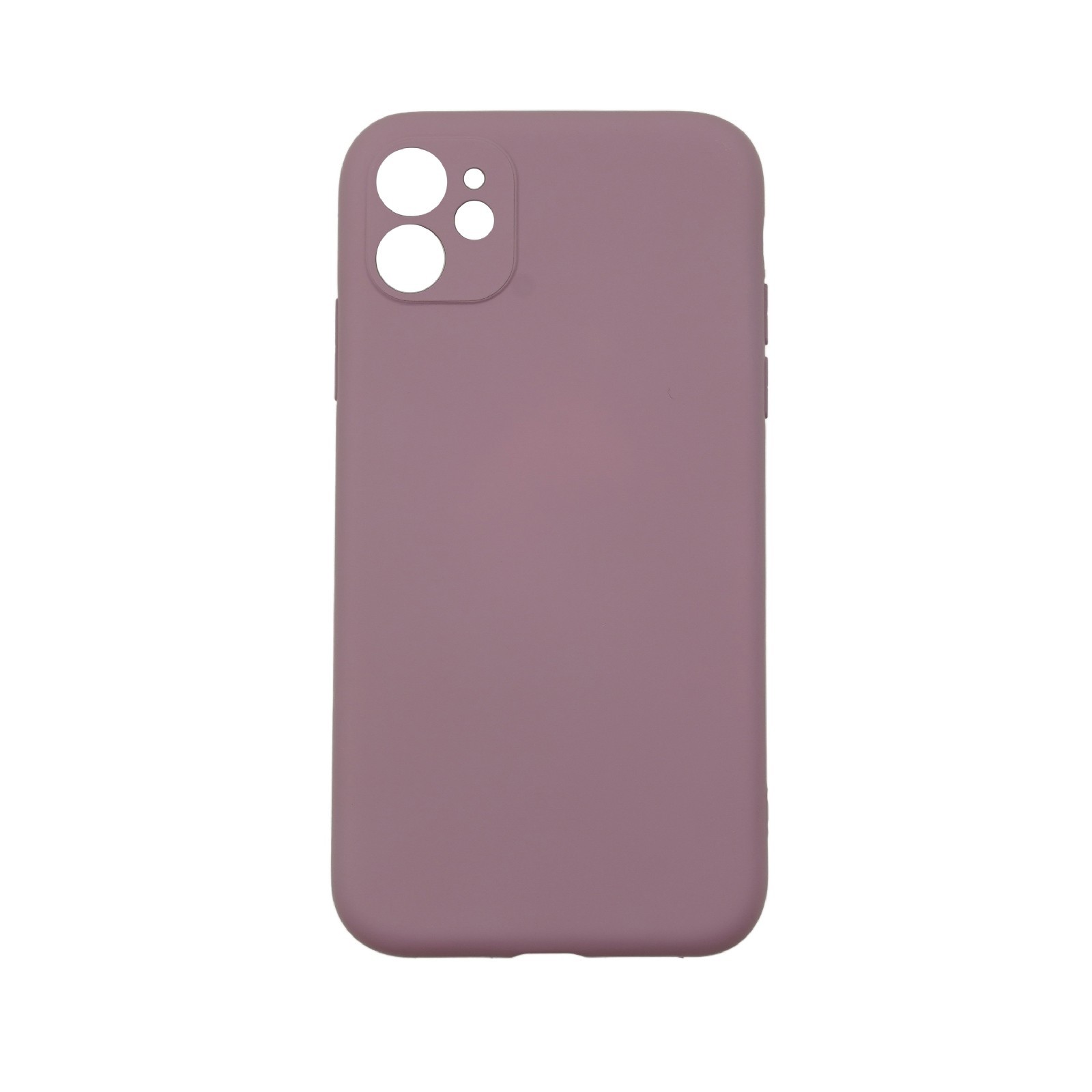 Husa protectie Flippy compatibila cu Apple iPhone 11 Pro Max Liquid Silicone Case Mov
