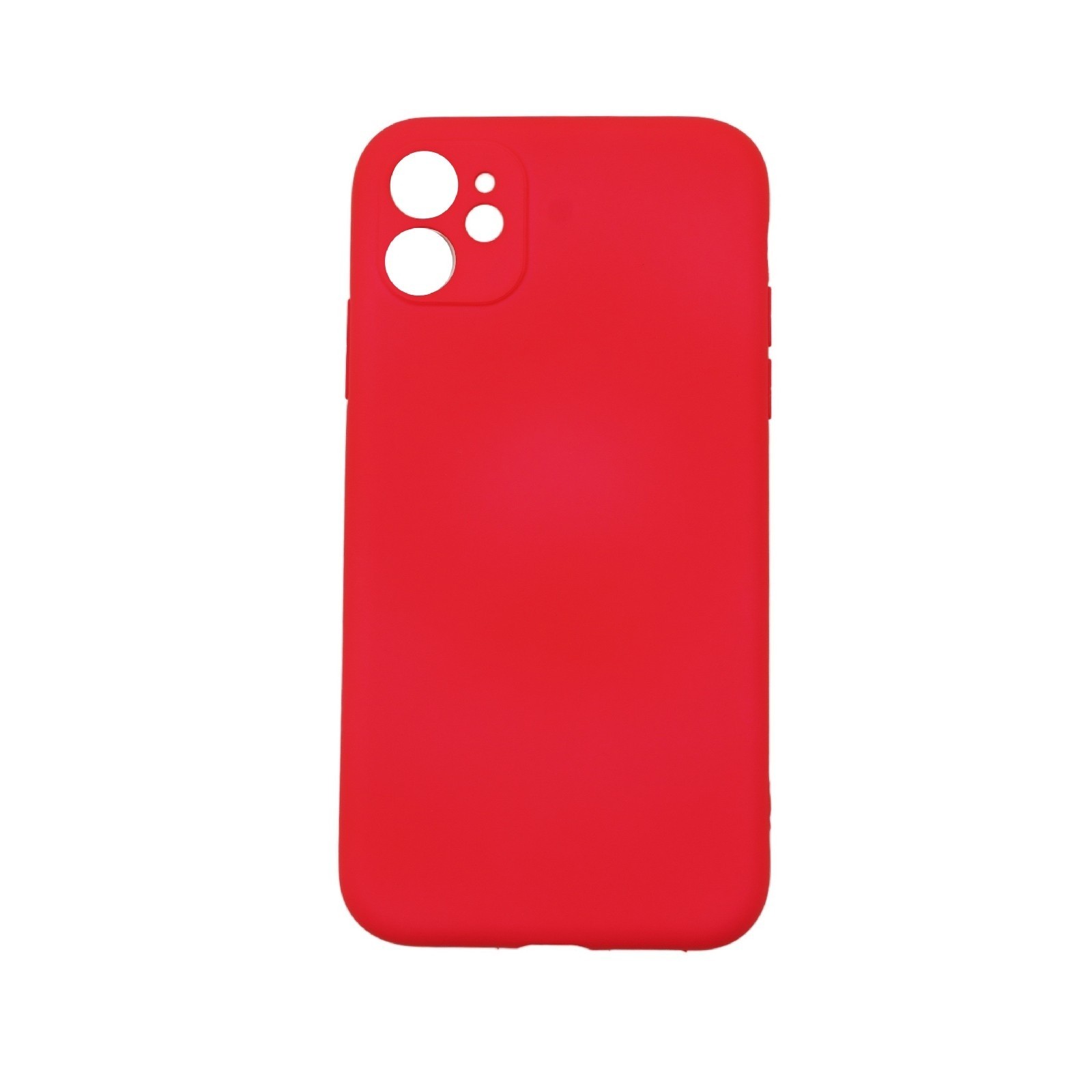 Husa protectie Flippy compatibila cu Apple iPhone 13 Pro Max Liquid Silicone Roz Fuchsia/Roz