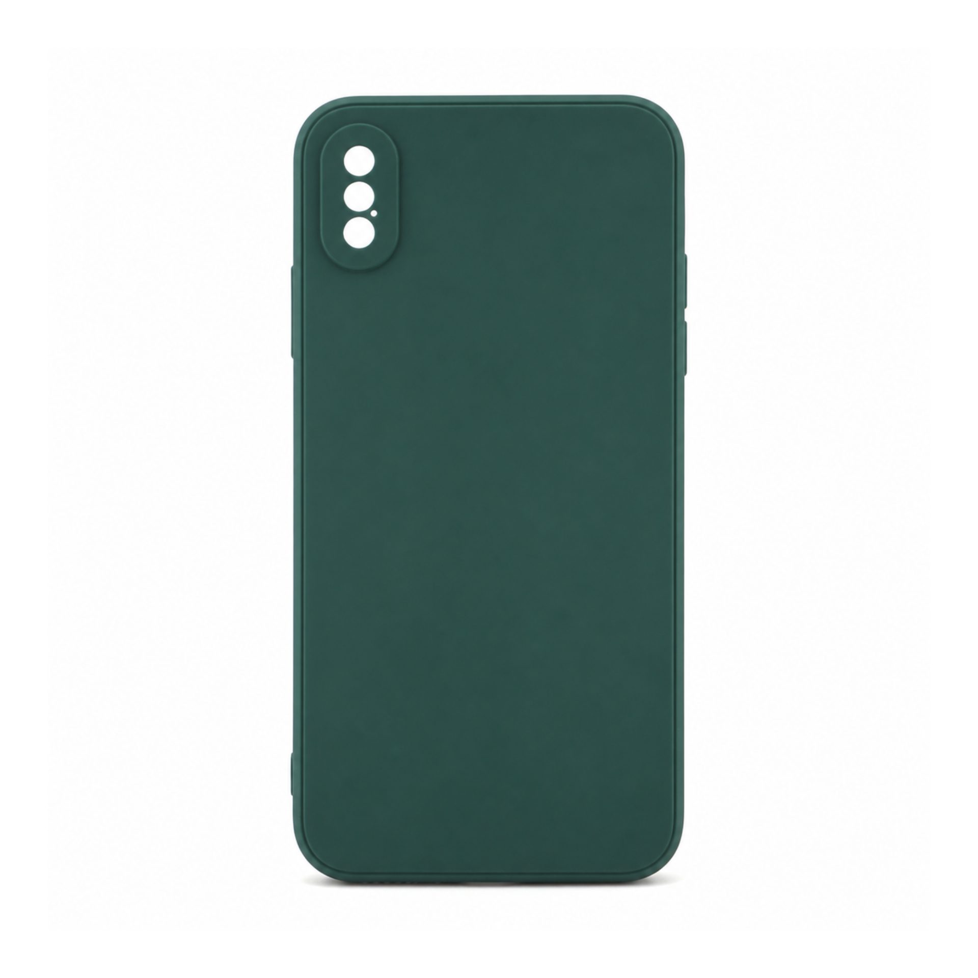 Husa protectie Flippy compatibila cu Apple iPhone XS Max Matte Tpu Verde