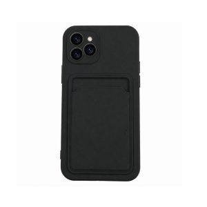 Husa protectie Flippy cu scila cu Apple iPhone 12 Pro Max Negru