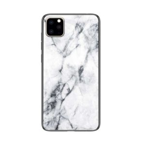 Husa protectie pentru Apple iPhone XR Marble Glass Model 2