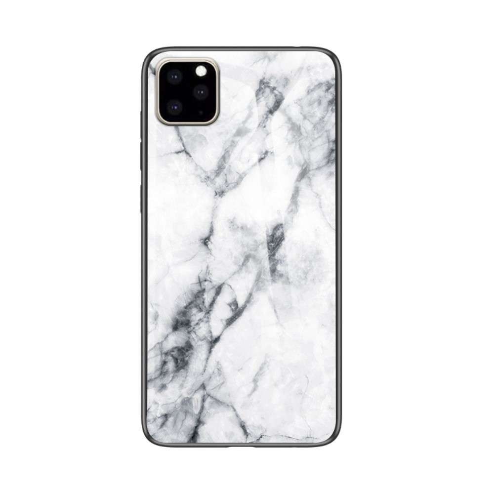 Husa protectie pentru Apple iPhone XR Marble Glass Model 2