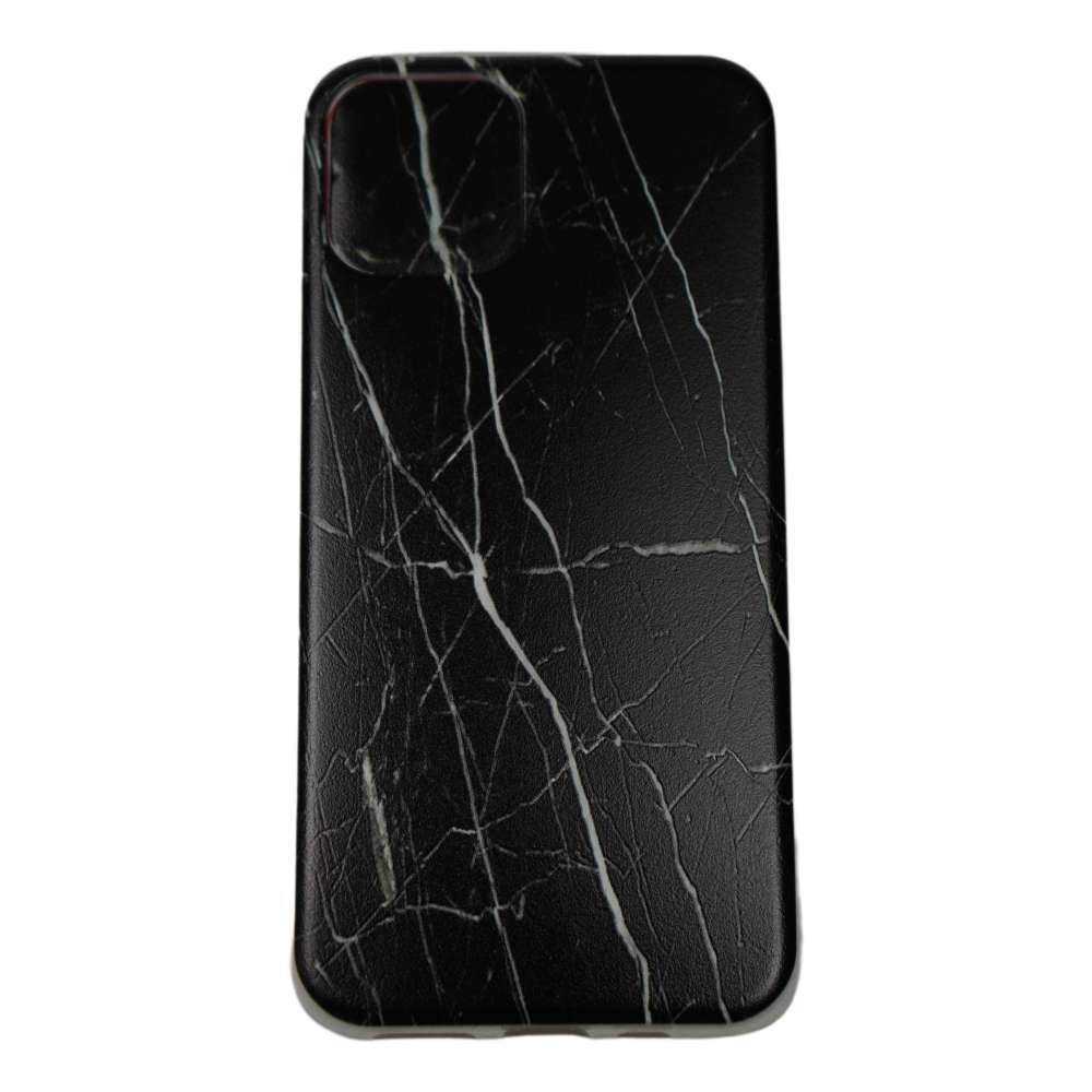 Husa protectie pentru Huawei P40 Lite E Soft Acryl TPU Marble Model 4