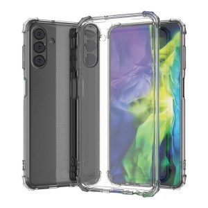 Husa Telefon, Flippy, Compatibila Samsung S24 Plus, TPU Antisoc, Protectie Colturi, Rezistenta la Impact, 1.5 mm, Transparenta