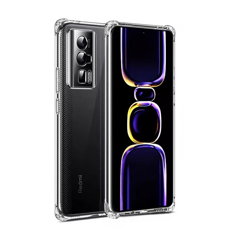 Husa protectie pentru Xiaomi 12X 5G, Flippy, TPU, Antisoc, Protectie colturi, Rezistenta la impact, 1.5 mm, Transparenta