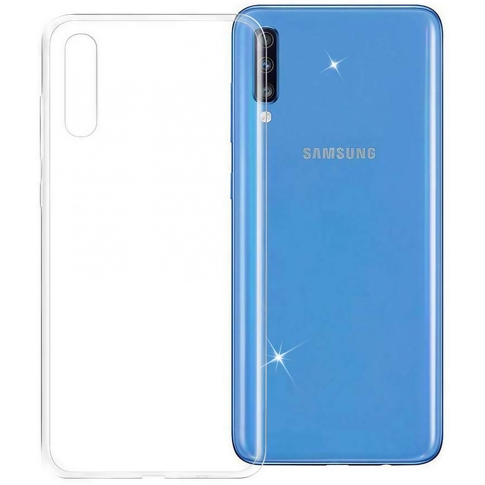 Husa de Protectie, Flippy, pentru Samsung Galaxy A70, TPU, Transparent