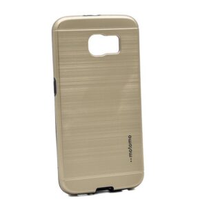 Husa Samsung Galaxy S6 Edge Motomo V5 Auriu