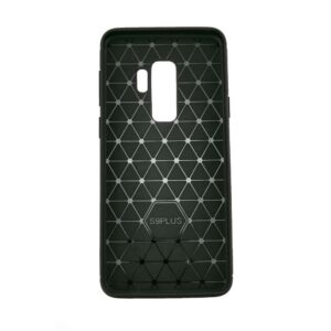 Husa Samsung Galaxy S9 Plus Tpu, carbon, Negru