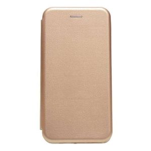 Husa de protectie Flippy compatibila cu Samsung S20 Magnet Book Case Auriu