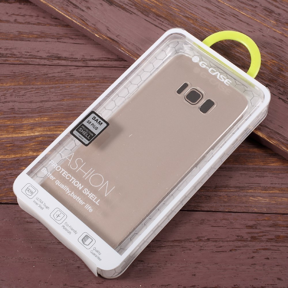 Husa Samsung S8 G-CASE Transparent