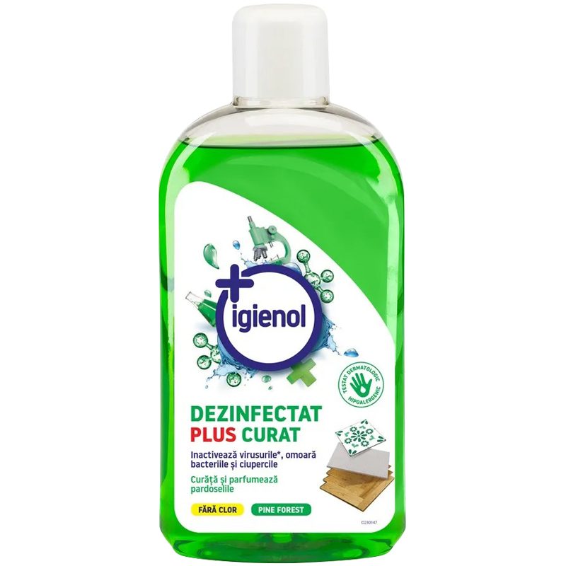 DEZINFECTANT UNIVERSAL, IGIENOL, PINE, 1L