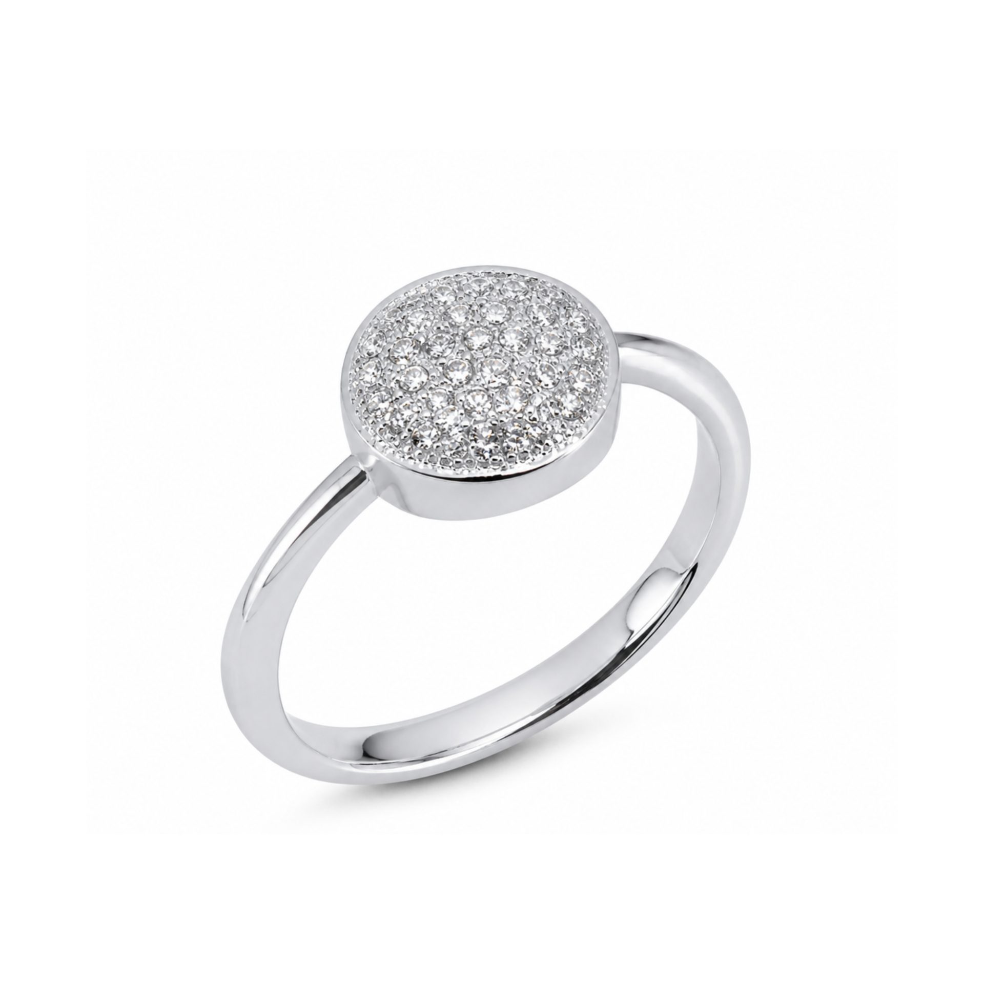Inel Argint 925 cu Zirconii, Marime 49