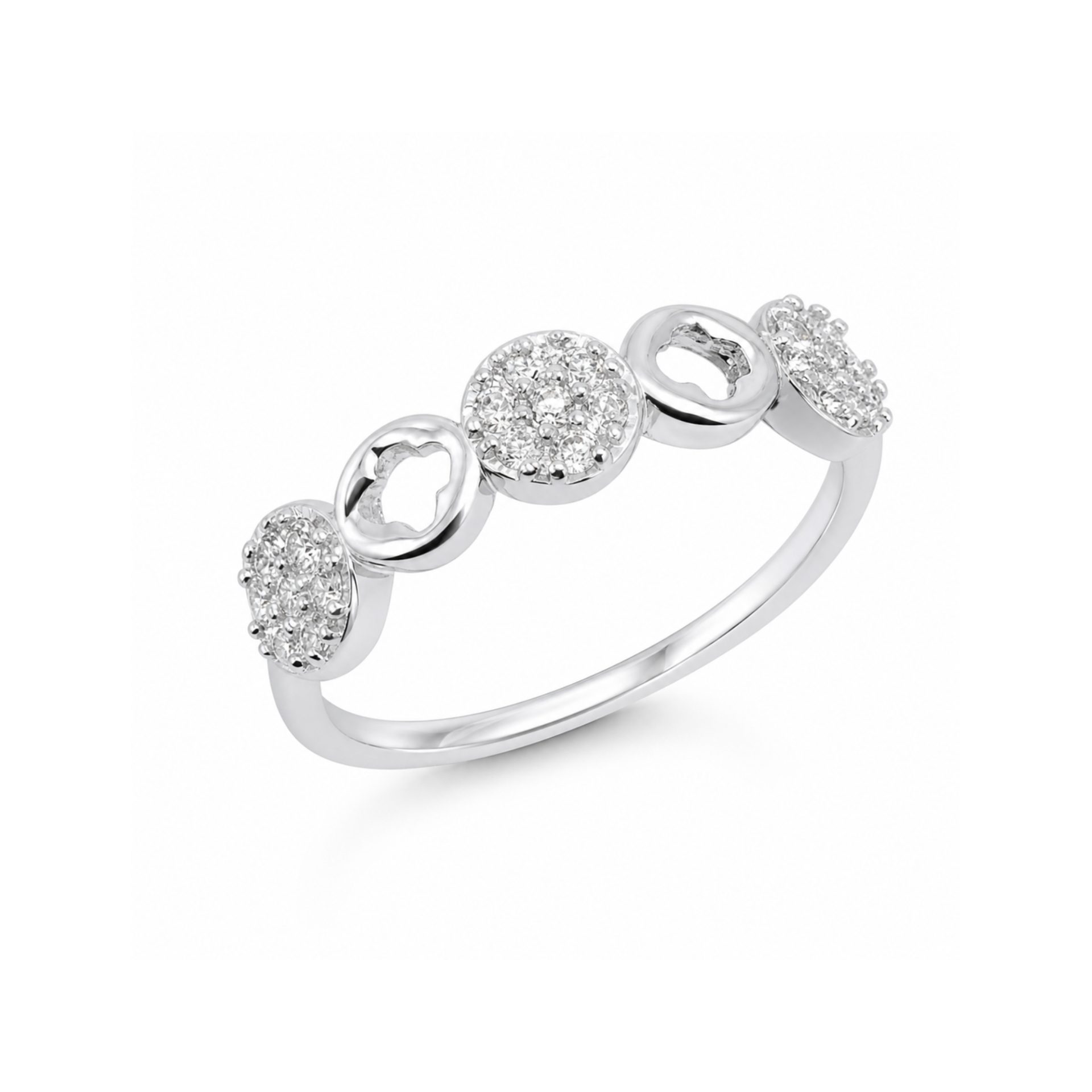 Inel Argint 925 cu Zirconii, Marime 57 (8)