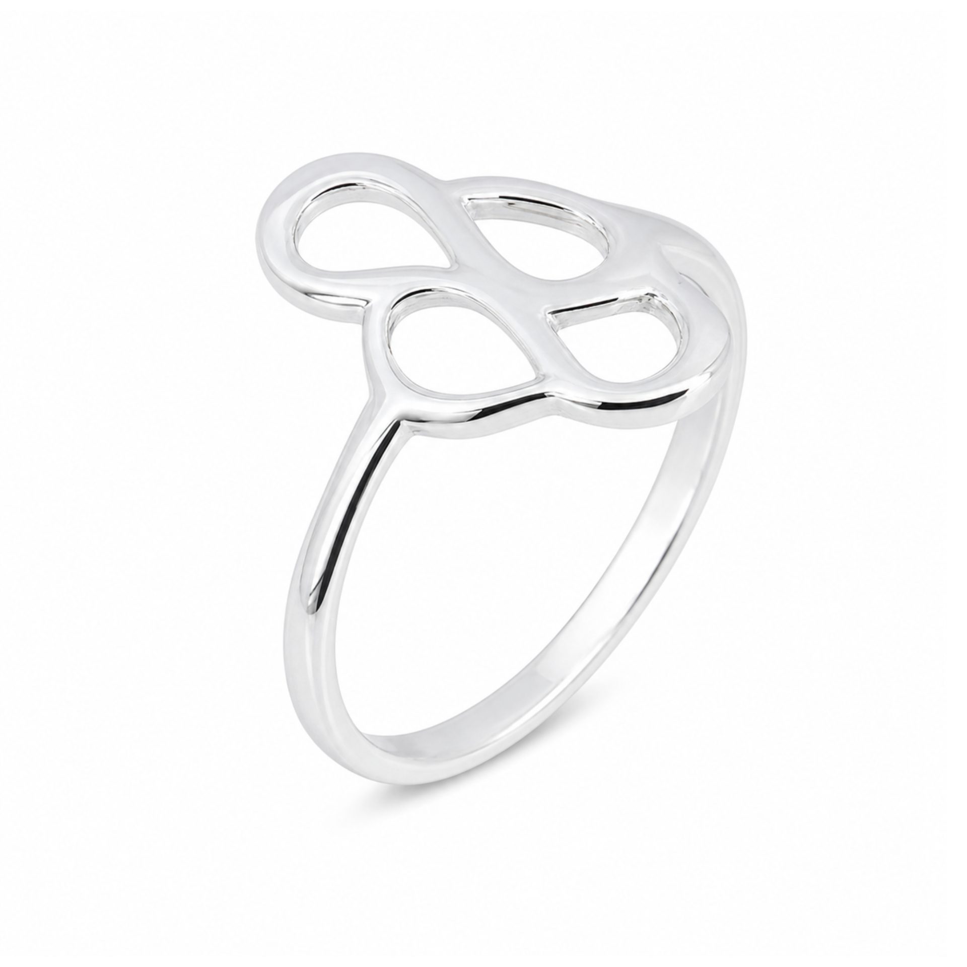 Inel Din Argint 925, Jolie Silver, Model Infinit