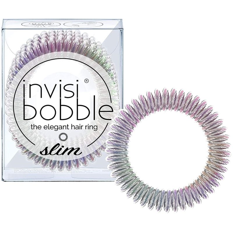 Invisibobble, Elastice pentru Par, Tip Spirala, 3 buc, Vanity Fairy