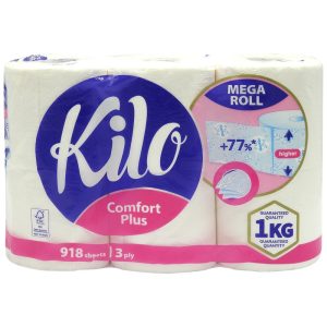 Kilo Hartie Igienica 6ROLE 3STR 918FOI