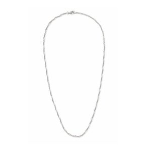 Lantisor Argint 925 Rasucit 53.5 cm, Jolie Silver, 2.5g