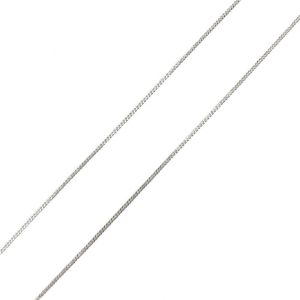 Lantisor din Argint 925, 4.1 g, model cu zale plate
