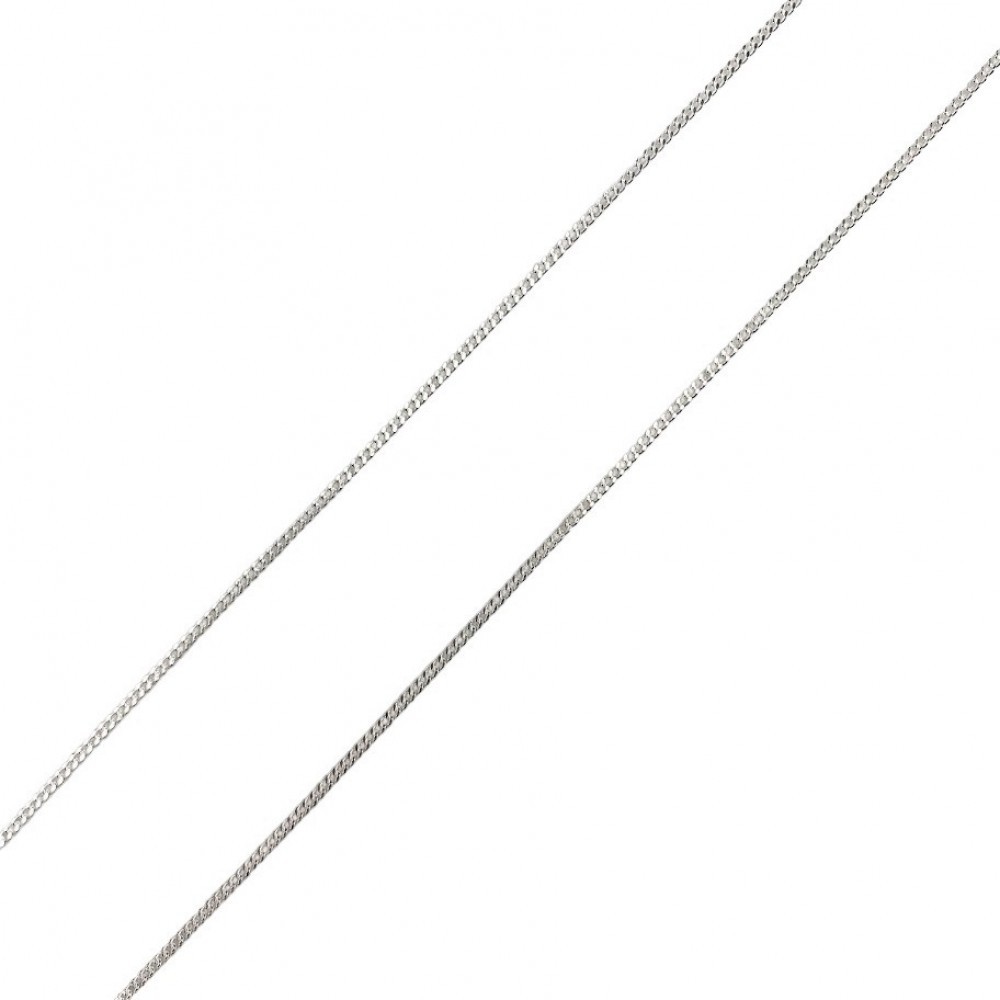 Lantisor din Argint 925, 4.1 g, model cu zale plate