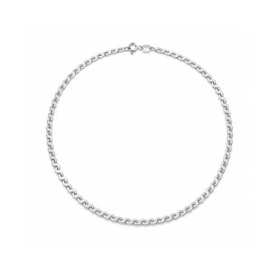 Lantisor din Argint 925, model plat, 1.5 g, 39 cm (sss)