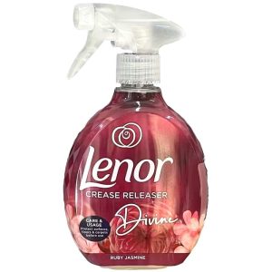 Odorizant pentru Textile Spray, LENOR, Antisifonare Ruby Jasmine, 500 ml