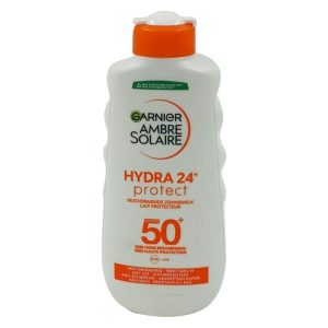 Lotiune de Corp, Garnier Ambre Solaire, 200 ml Hidratante Spf50