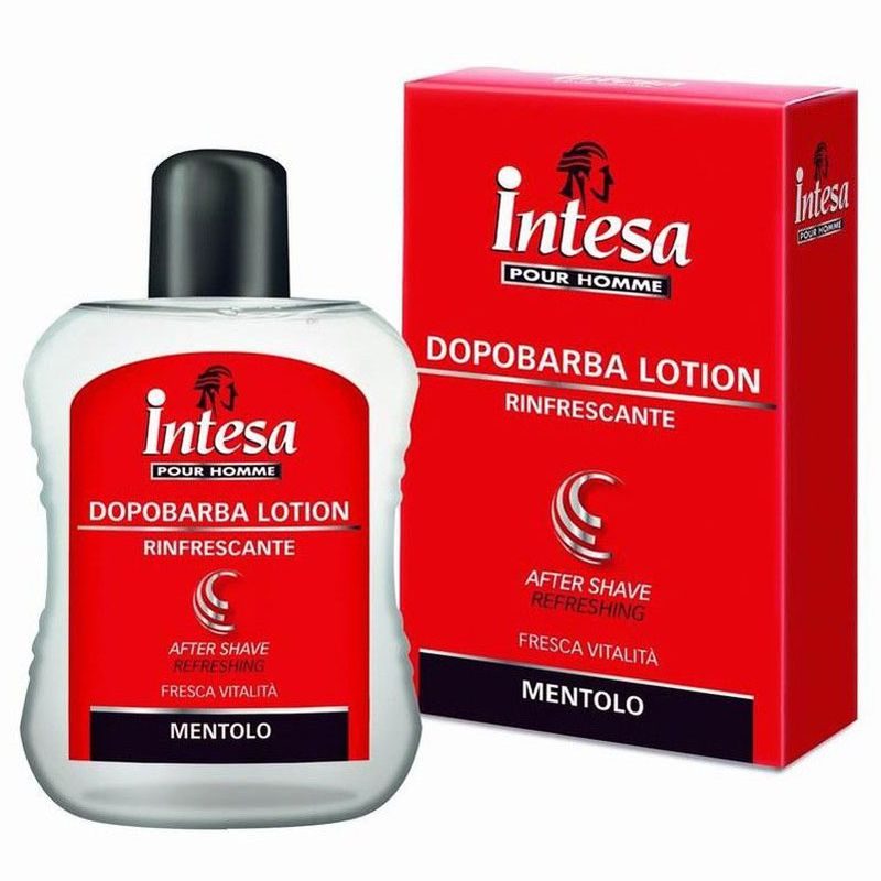 Lotiune, Intesa After Shave 100 ml, Homme Mentolo