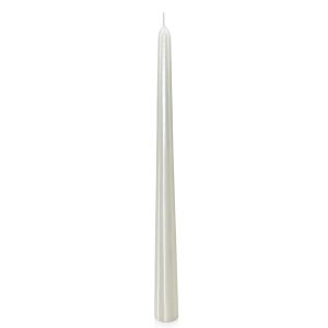 Lumanare Decorativa, Flippy, pentru Masa, 25 cm, din Parafina, fara Fum, Ardere 7.5h, Alb