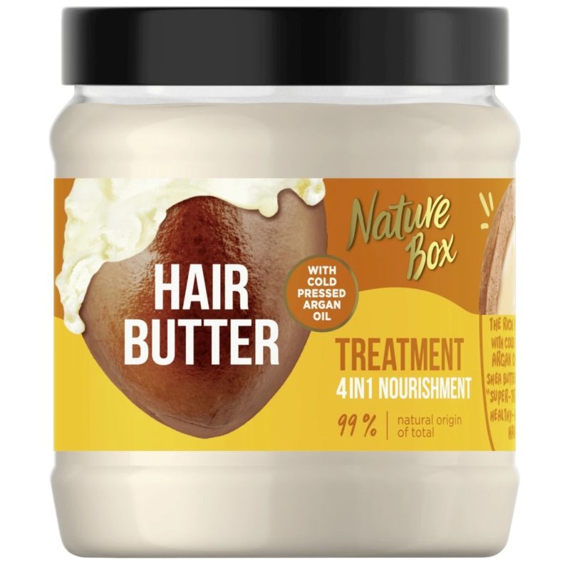 Masca pentru Par, Nature Box, 300 ml 4in1 Argan Oil