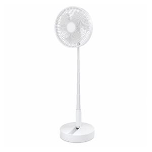 Ventilator, Flippy, Model Compact si Portabil, Alimentare USB 5V, Flux de Aer Racoritor, Utilizare Usoara si Confort in Zilele Calduroase, Alb