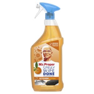 Solutie Degresanta Spray, MR.PROPER, Spray Solutie Mandarin, 800 ml