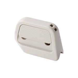 Cutter Portabil, Flippy, din ABS, Magnetic, Lama Ceramica, Autoretractabila, Universal, Alb
