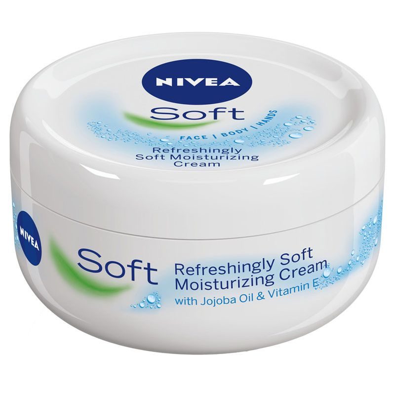 Nivea Crema Hidratanta Soft, cu Ulei de Jojoba si Vitamina E,200 ml