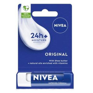 Balsam de Buze, NIVEA, Original Care, 4.8 g