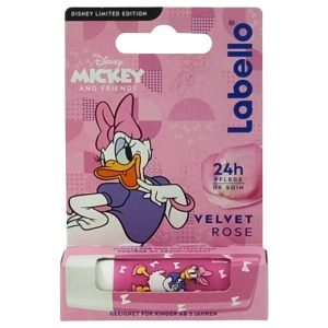 Balsam de Buze, NIVEA, Velvet Rose Mickey, 4.8 g