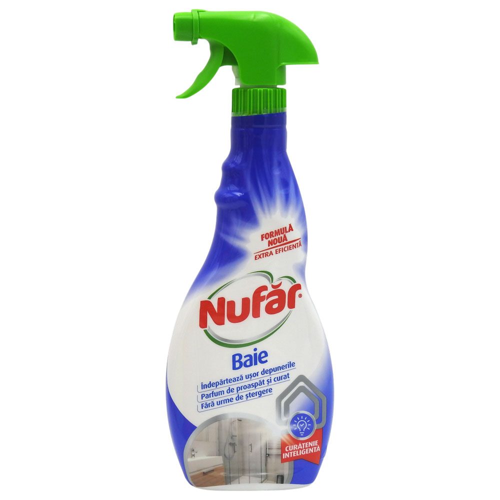 Solutie pentru Baie, NUFAR, Pistol 55640, 500 ml