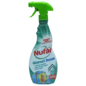 Solutie Spray pentru Geamuri, NUFAR, Ocean 56100, 500 ml