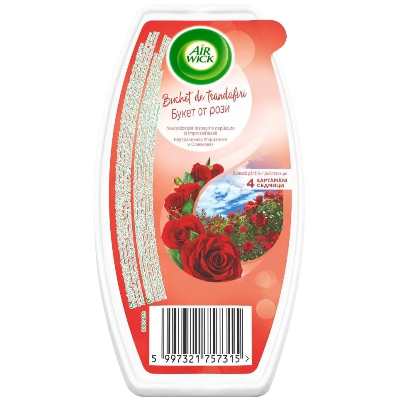 Odorizant, Airwick, 150 g Gel Bouquet