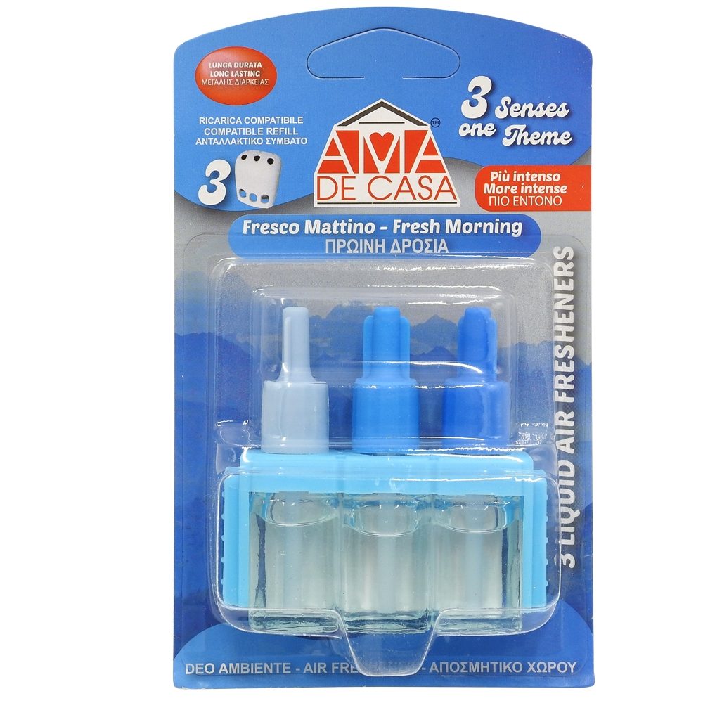 Odorizant, Ama de Casa, Camera 3SENSE Rezerva 20 ml Fresh Morning
