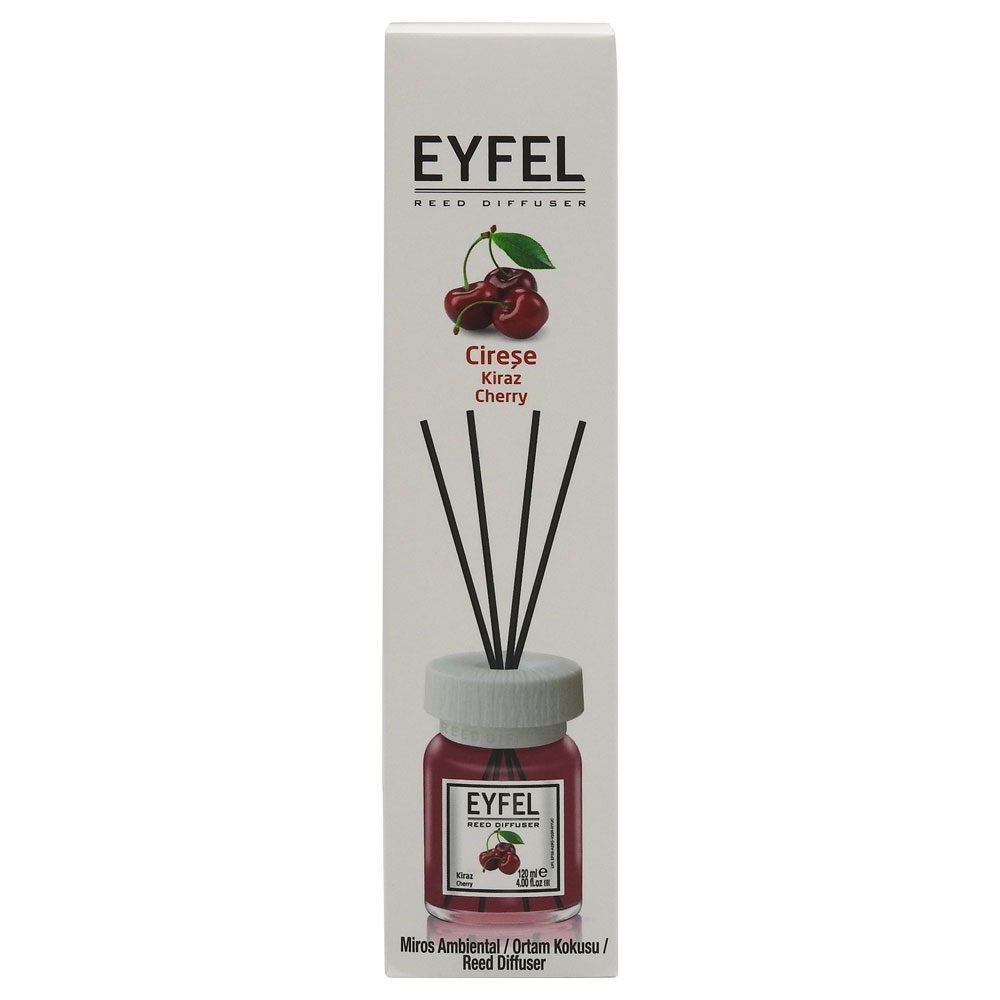 Odorizant Camera cu Difuzor, Eyfel, 120 ml Cirese
