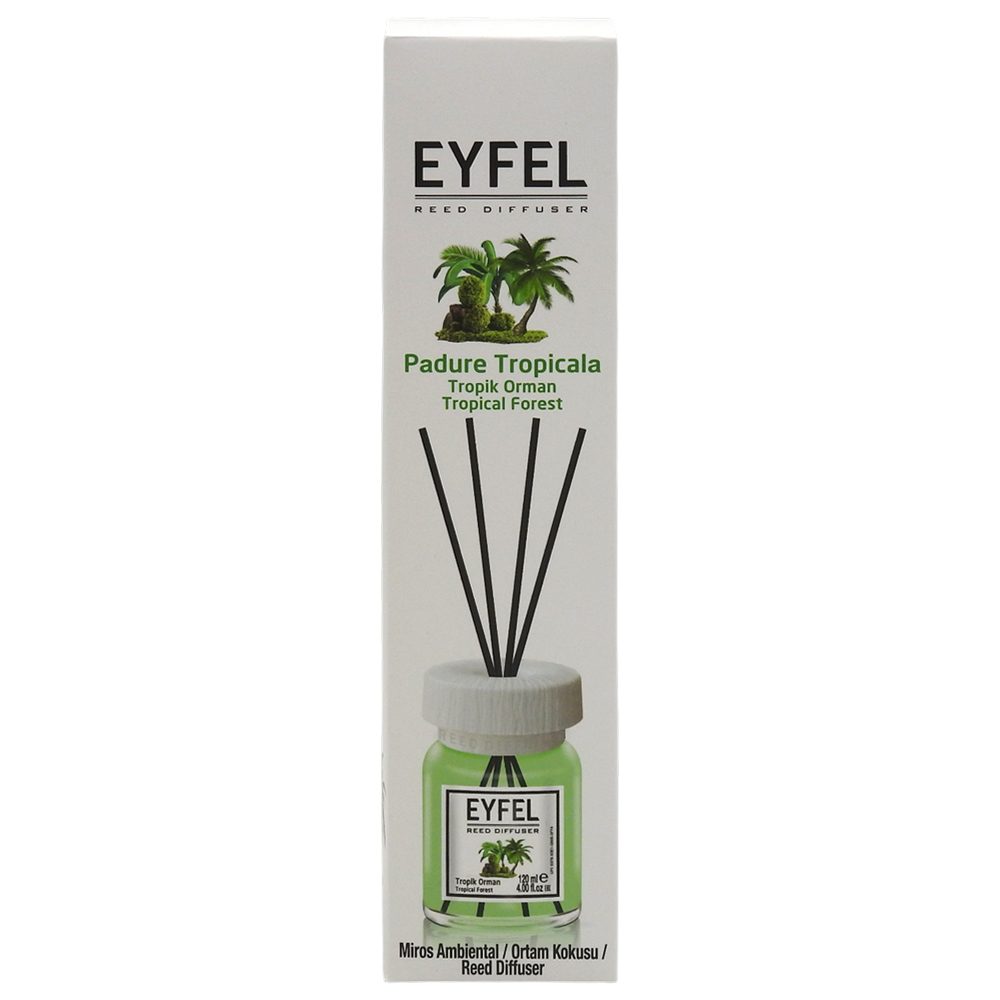 Odorizant Camera cu Difuzor, Eyfel, 120 ml Padure Tropicala