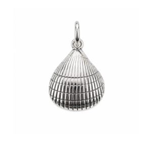 Pandantiv, Jolie Silver, Argint 925, Model Scoica Mare, 1.5 G, 1.6 x 1.3 Cm