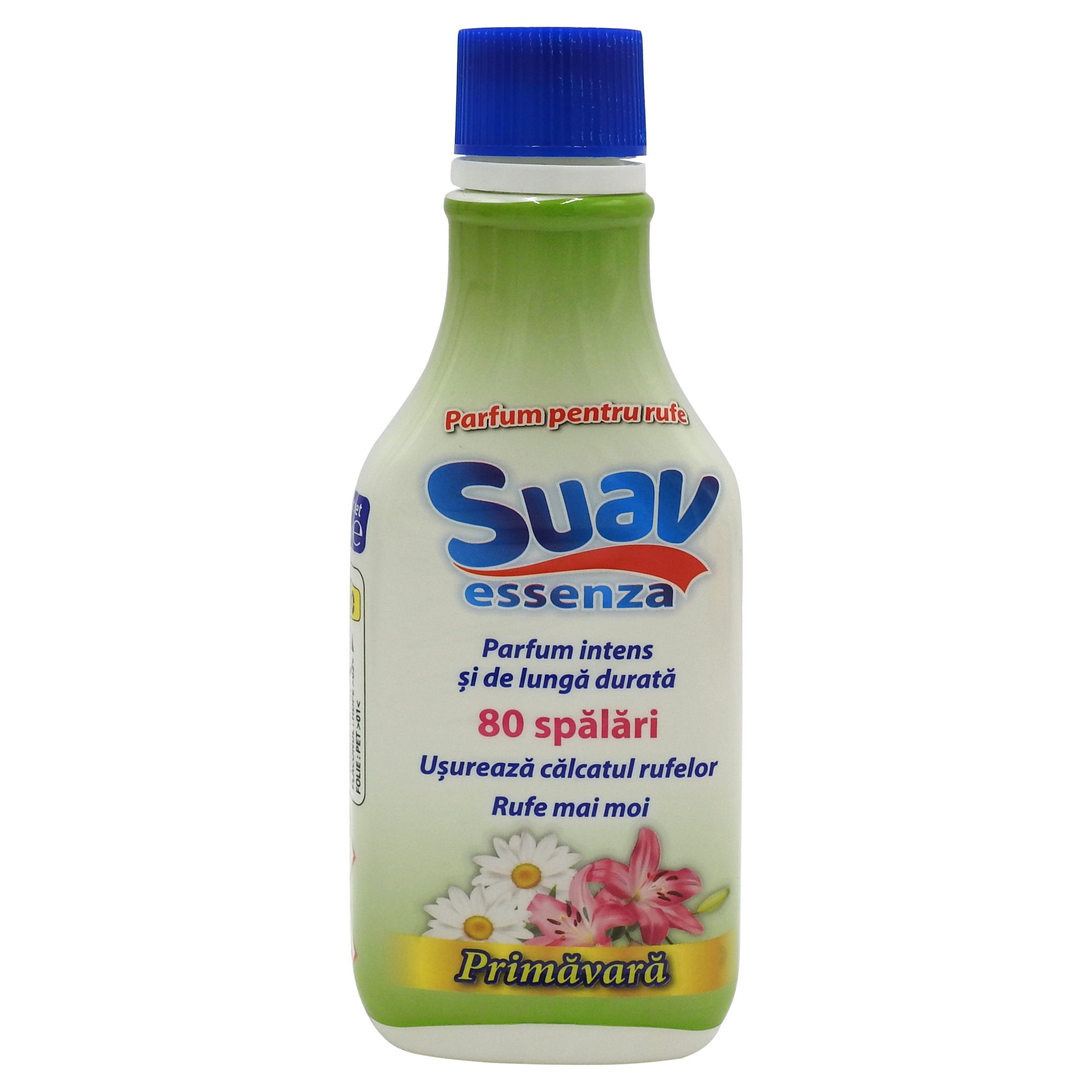 Parfum pentru Rufe, Suav, 300 ml Primavara, 80 spalari