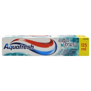 Pasta de Dinti, Aquafresh, 125 ml, Active Fresh