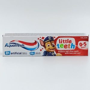 Pasta de Dinti, Aquafresh, 50 ml Copii Little Teeth
