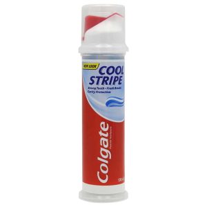Pasta de Dinti, Colgate, 100 ml Pompa Cool Stripe