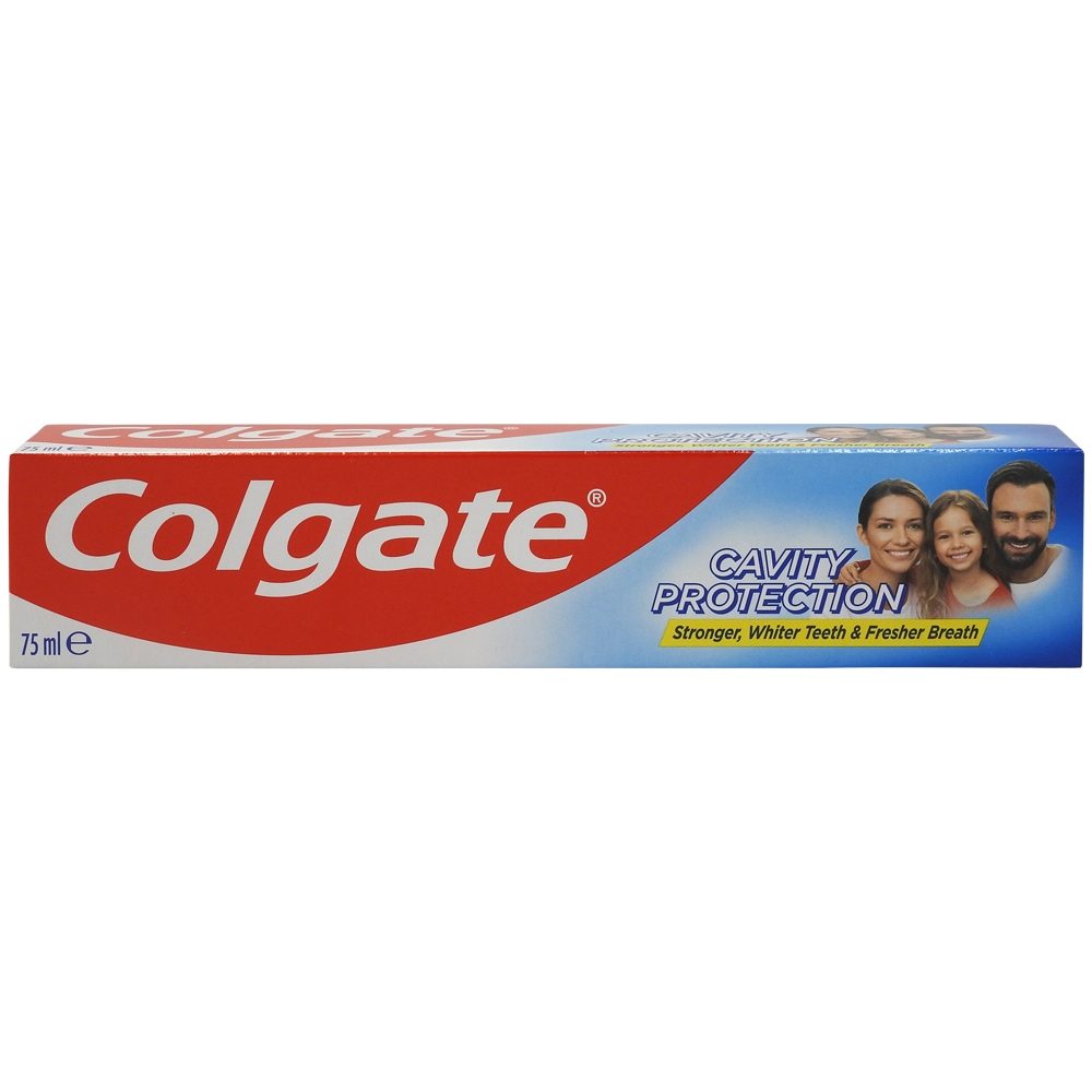 Pasta de Dinti, Colgate, 75 ml, Cavity Protection